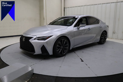 Used 2021 Lexus IS 350 F Sport w/ Accessory Package 2