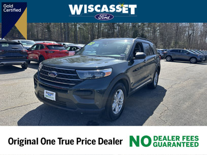 Certified 2022 Ford Explorer XLT
