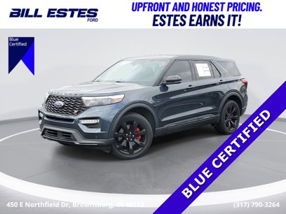 Certified 2022 Ford Explorer ST w/ Equipment Group 401A