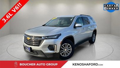 Used 2022 Chevrolet Traverse LT