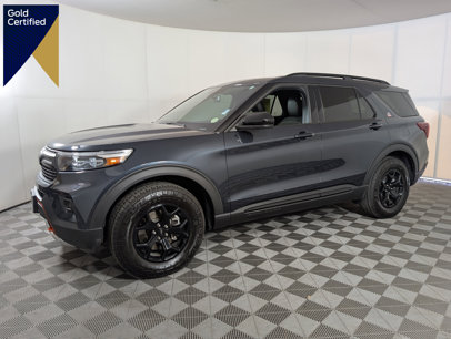 Certified 2024 Ford Explorer Timberline w/ Timberline Technology Package