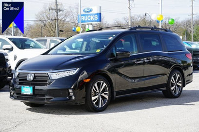 Used 2021 Honda Odyssey Touring