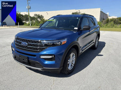 Certified 2022 Ford Explorer XLT w/ Equipment Group 202A