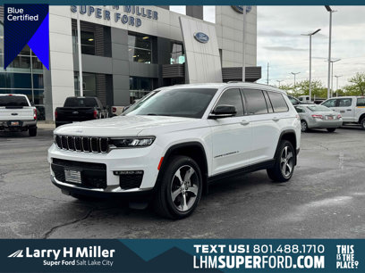Used 2023 Jeep Grand Cherokee L Limited w/ Luxury Tech Group II