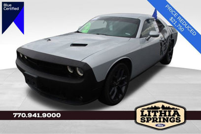 Used 2020 Dodge Challenger SXT w/ Blacktop Package
