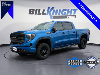 Used 2022 GMC Sierra 1500 AT4X