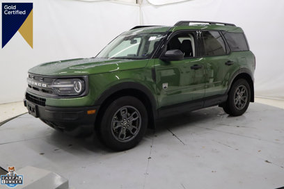 Certified 2023 Ford Bronco Sport Big Bend