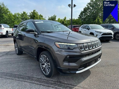 Used 2022 Jeep Compass Limited w/ Elite Group