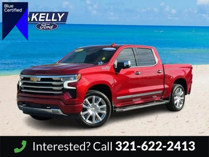 Used 2025 Chevrolet Silverado 1500 High Country w/ High Country Premium Package