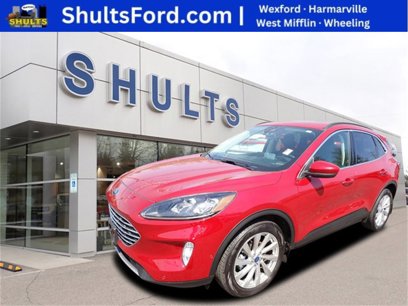Certified 2022 Ford Escape Titanium w/ Titanium Elite Package