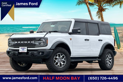 Certified 2023 Ford Bronco Badlands