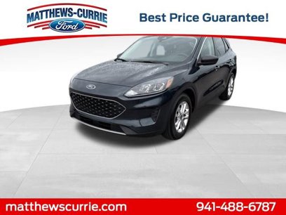 Certified 2022 Ford Escape SE