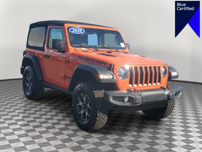 Used 2020 Jeep Wrangler Rubicon w/ Safety Group