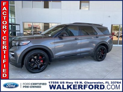 Certified 2022 Ford Explorer ST w/ Equipment Group 401A