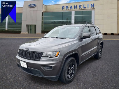 Used 2020 Jeep Grand Cherokee Laredo