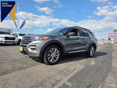 Certified 2022 Ford Explorer XLT w/ Equipment Group 202A