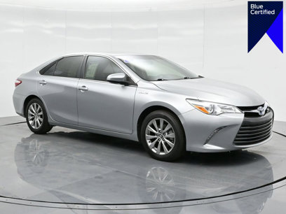 Used 2017 Toyota Camry XLE