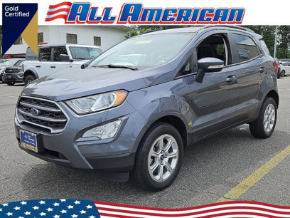 Certified 2022 Ford EcoSport SE w/ SE Convenience Package