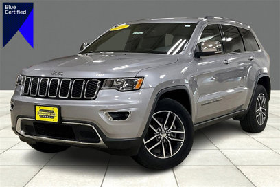 Used 2017 Jeep Grand Cherokee Limited w/ Trailer Tow Group IV