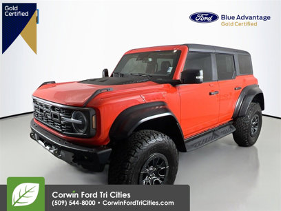Certified 2022 Ford Bronco Raptor