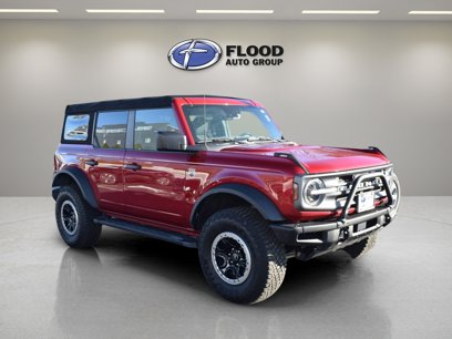 Certified 2021 Ford Bronco Big Bend w/ Sasquatch Package