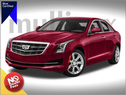 Used 2017 Cadillac ATS 2.0T Sedan