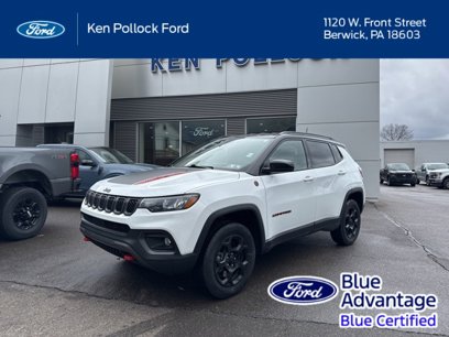 Used 2023 Jeep Compass Trailhawk