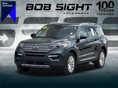 Certified 2022 Ford Explorer Limited w/ Hybrid Equipment Group 310A