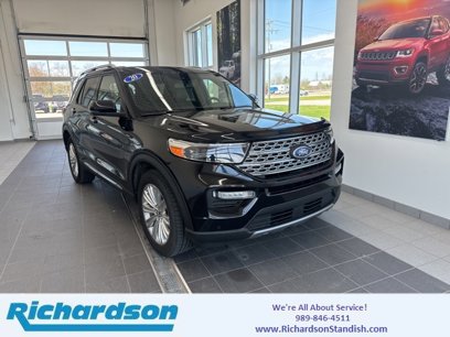 Certified 2020 Ford Explorer Limited