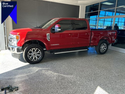 Certified 2022 Ford F250 Lariat w/ Lariat Ultimate Package