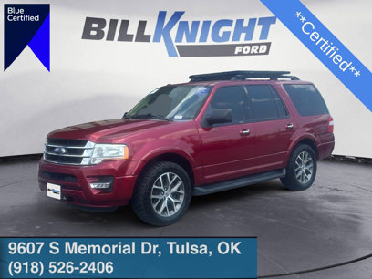 Certified 2017 Ford Expedition XLT w/ Equipment Group 202A