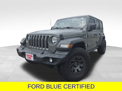 Used 2021 Jeep Wrangler Unlimited Islander