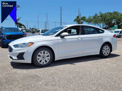 Certified 2019 Ford Fusion S