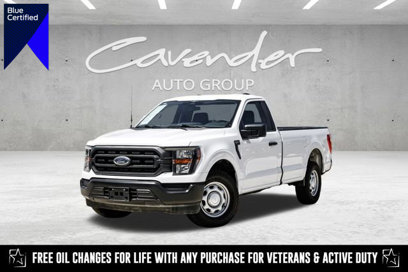 Certified 2023 Ford F150 XL