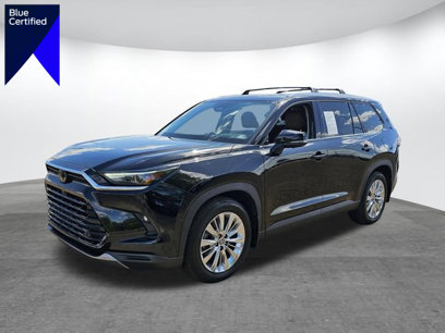 Used 2024 Toyota Grand Highlander Platinum
