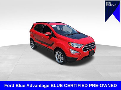 Certified 2022 Ford EcoSport SE w/ SE Convenience Package