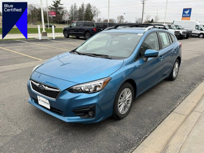 Used 2018 Subaru Impreza 2.0i Premium w/ Eyesight & BSD & Rcta