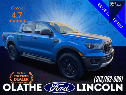 Certified 2021 Ford Ranger XLT