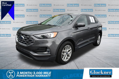 Certified 2022 Ford Edge SEL