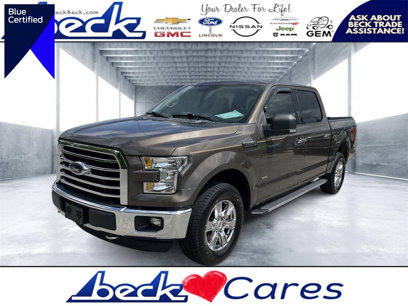 Certified 2016 Ford F150 XLT w/ Equipment Group 302A Luxury