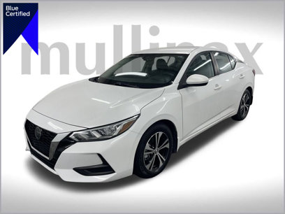 Used 2021 Nissan Sentra SV