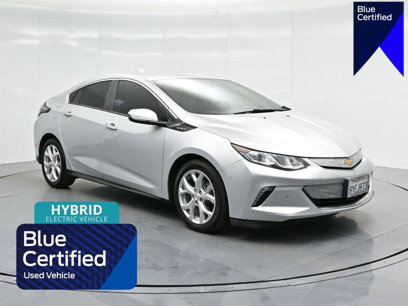 Used 2017 Chevrolet Volt Premier w/ Driver Confidence II Package