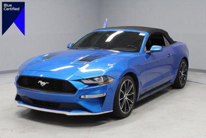 Certified 2020 Ford Mustang Premium w/ Equipment Group 201A
