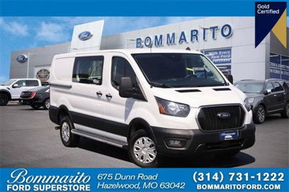 Certified 2023 Ford Transit 250 Low Roof w/ Exterior Upgrade Package