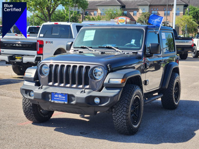 Used 2021 Jeep Wrangler Sport