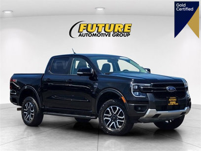 Certified 2024 Ford Ranger Lariat w/ FX4 Off-Road Package