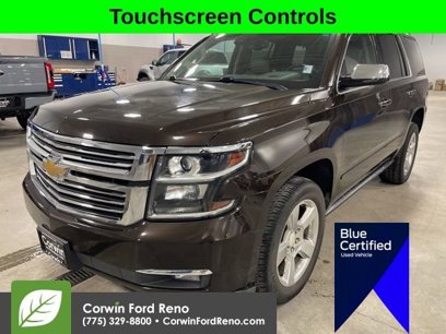 Used 2018 Chevrolet Tahoe Premier w/ Max Trailering Package
