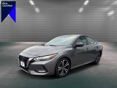 Used 2021 Nissan Sentra SR