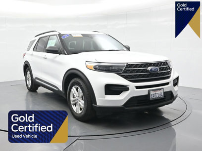 Certified 2021 Ford Explorer XLT