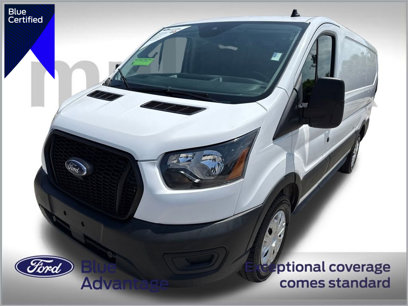 Certified 2024 Ford Transit 150 Low Roof w/ Load Area Protection Package